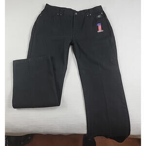 Harley Davidson Genuine Motorcycle Jean Women's Size 12 Straight Leg 100% Cotton
